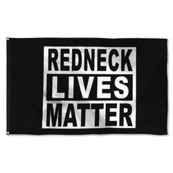 Redneck Lives Matter Flag Banner