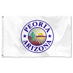 Seal of Peoria, Arizona Flag