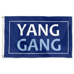 Yang Gang 2020 Flag Banner