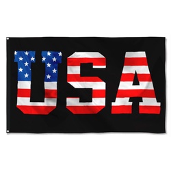 American USA Flag Banner