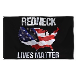 Redneck live Matter Flag Banner