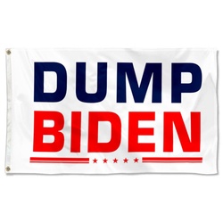 Dump Biden Flag Banner