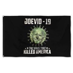 Joevid-19 Flag Banner