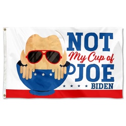 Not my cup of Biden Flag Banner