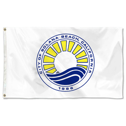 Solana Beach, California Flag