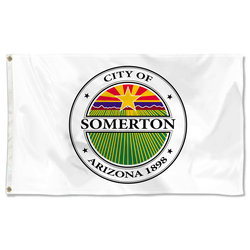 Somerton, Arizona Flag