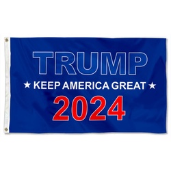 TRUMP 2024 Keep America Great Flag Banner