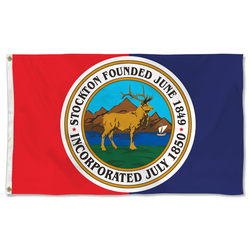 Stockton, California Flag