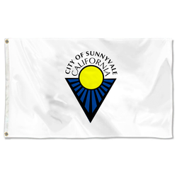 Sunnyvale, California Flag