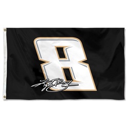 Josh Berry No.8 Racing Car Flag Banner