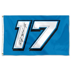 Ricky Stenhouse.jr No.17 Racing Car Flag Banner