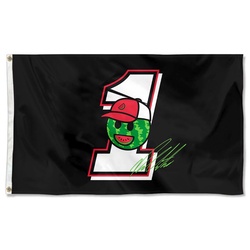 Ross Chastain No.1 Racing Car Flag Banner