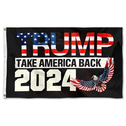 Take Back Eagle B America Desantis Flag Banner