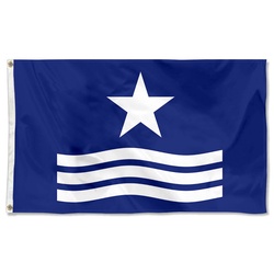 Azua Province, Dominican Rep Flag Banner