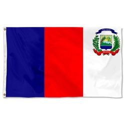 Barahona Province, Dominican Rep Flag Banner