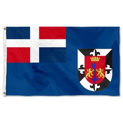 Distrito Nacional Province, Domincan Rep Flag  Banner