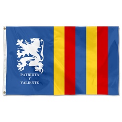 El Seibo Province, Dominican Rep Flag Banner