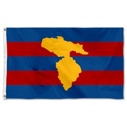 Hato Mayor Province, Dominican Rep Flag Banner