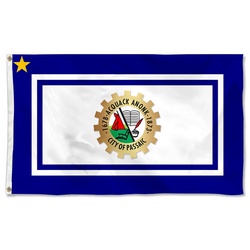 Passaic, New Jersey Flag Banner