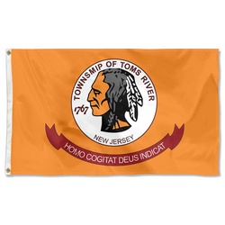 Toms River, New Jerey Flag Banner