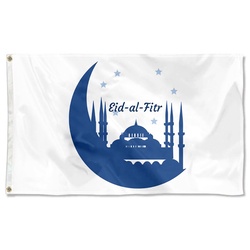 Eid-al-Fitr Flag Banner
