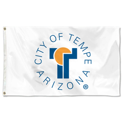 Tempe, Arizona official seal Flag
