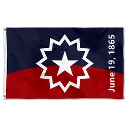 Juneteenth Flag Banner