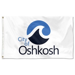 Oshkosh, Wisconsin Flag Banner