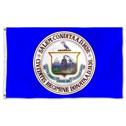 Salem, Massachusetts Flag Banner
