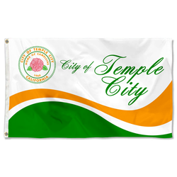 Temple City, California Flag