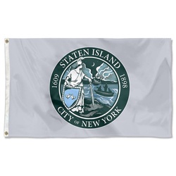 Staten Island, New York, New York Flag Banner