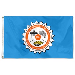 Waycross, Georgia Flag Banner