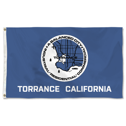 Torrance, California Flag