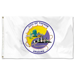 Tucson, Arizona Flag