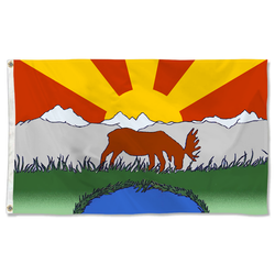 Wasilla, Alaska Flag