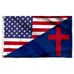 Jesus Flag American Jesus Christian Flag Banner