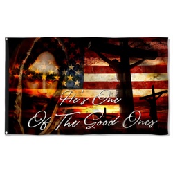 Jesus He is One Flag Banner 41126