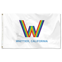 Whittier, California Flag
