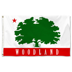 Woodland, California Flag