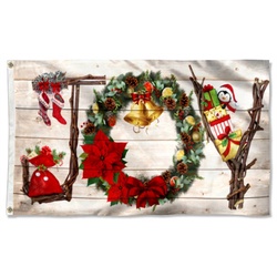 Joy Christmas Flag Banner 41342