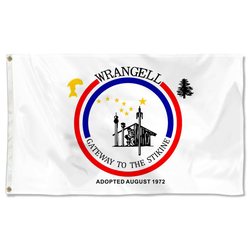 Wrangell, Alaska Flag