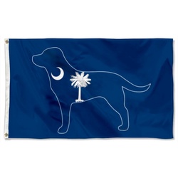South Carolina Dog Lover South Carolina Flag Banner 41427