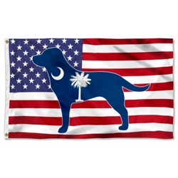South Carolina Dog Flag Banner 41428