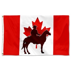Cowboy Canada Freedom Convoy 2022 Truckers For Freedom Flag Banner 41504