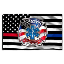 EMT Firefighter Flag Banner 41528