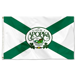 Apopka, Florida flag