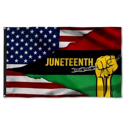 Black History Month Juneteenth Flag Banner 41712