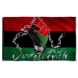 Juneteenth African Flag Banner 41715