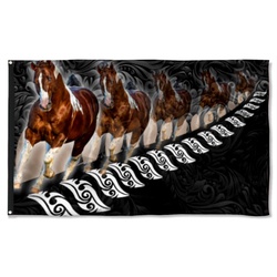 Horse Proud flag Banner 41756