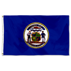 Boise, Idaho flag (1972-2001)